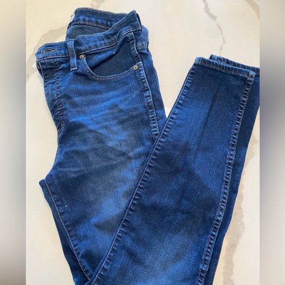 Madewell 28 10” Skinny Jeans in Hayes wash - Picture 4 of 6